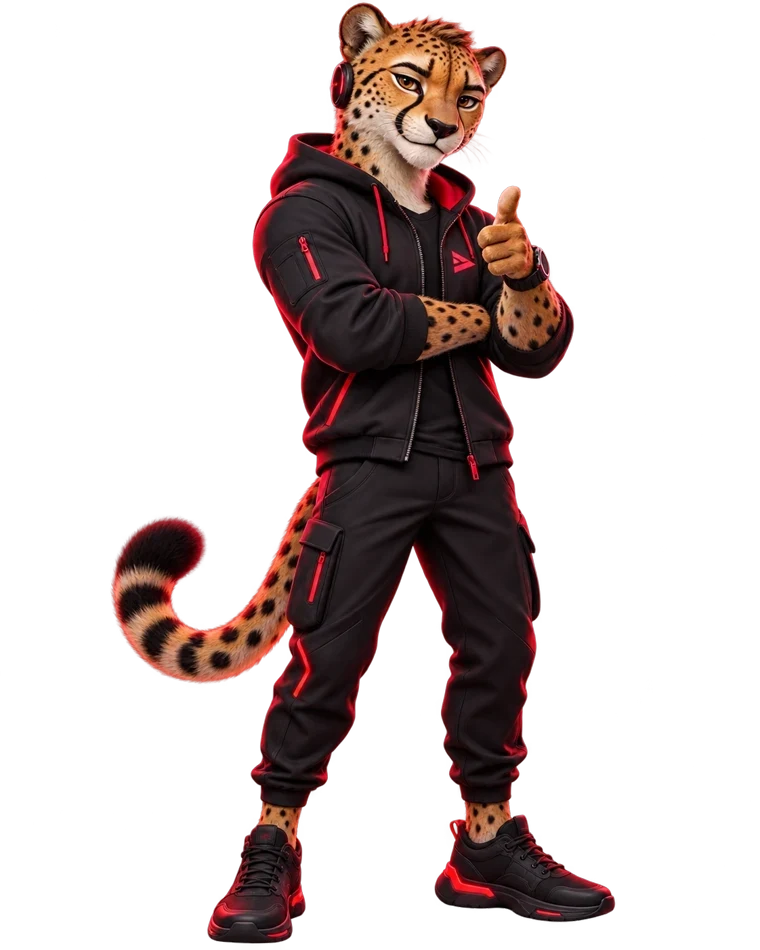 Mascote do FastCut